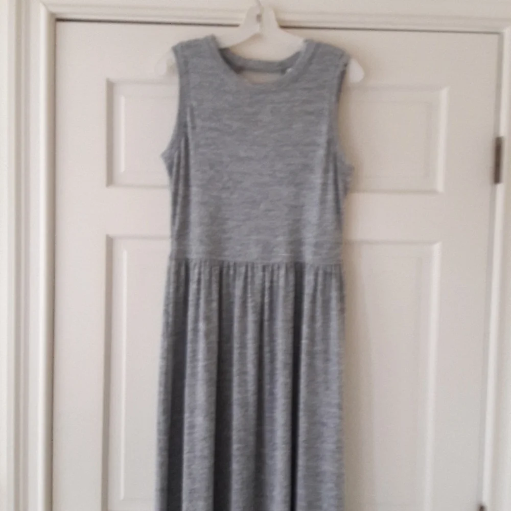 GAP Sleeveless Jersey Dress - Picture 1 of 7